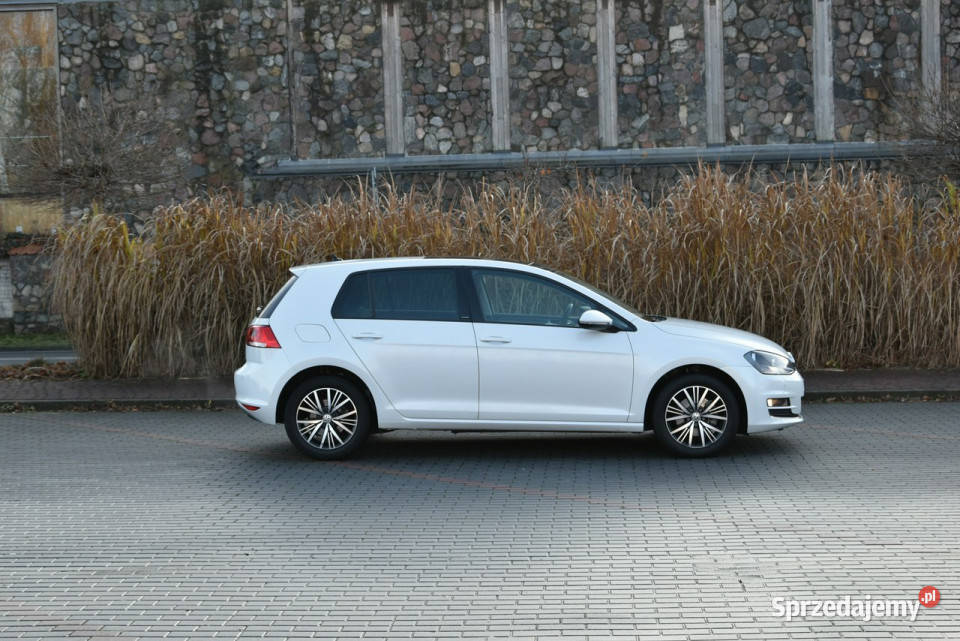 Volkswagen Golf Allstar 14TSi 125 Manual 2017r Kampinos