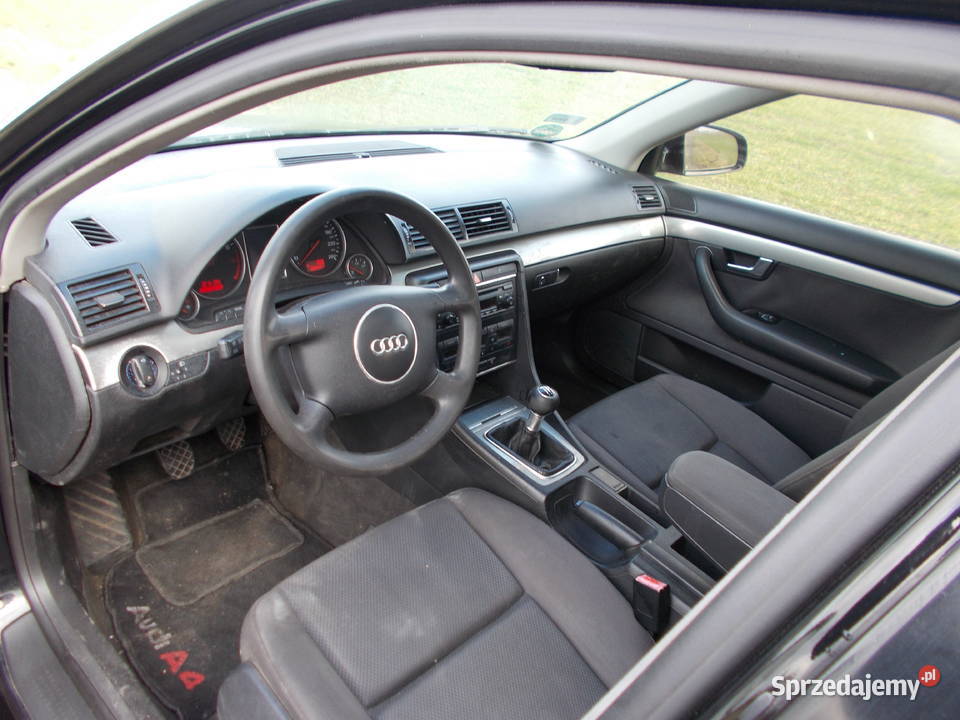 Audi A 4 B 6 20 B Sline kujawsko-pomorskie Żnin