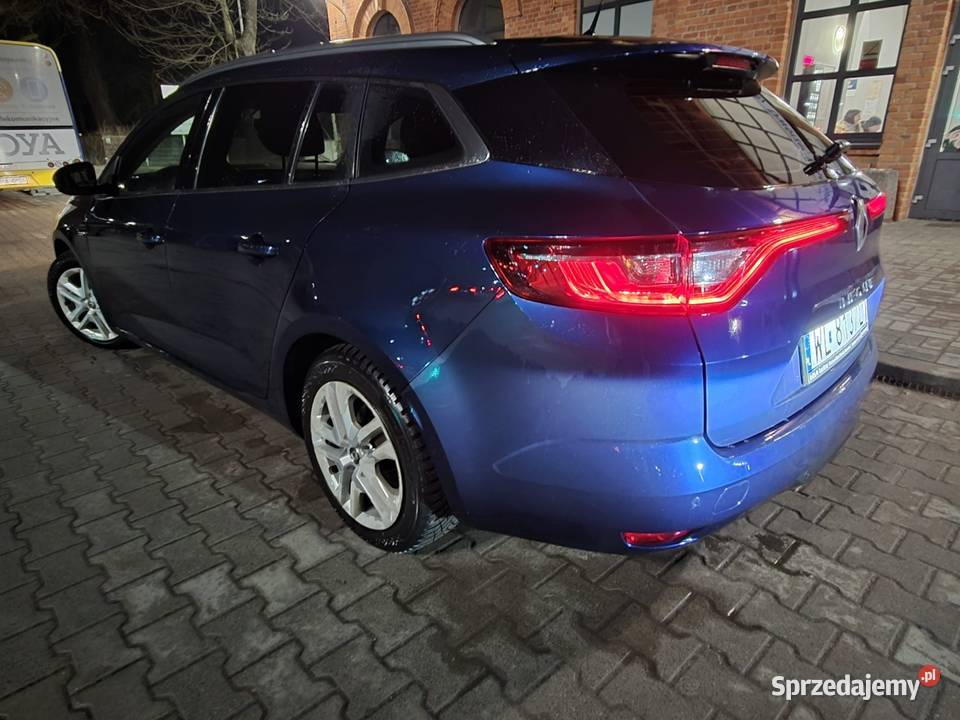 Renault Megane IV kombi 15 tdci immobilizer