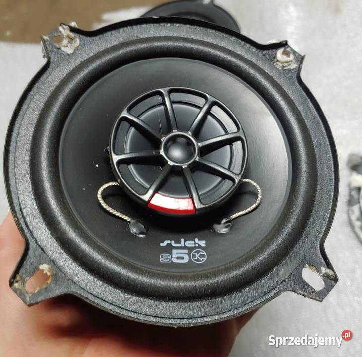 Głośniki dwudrożne VIBE Slick 5 130mm 75W RMS Bieganów