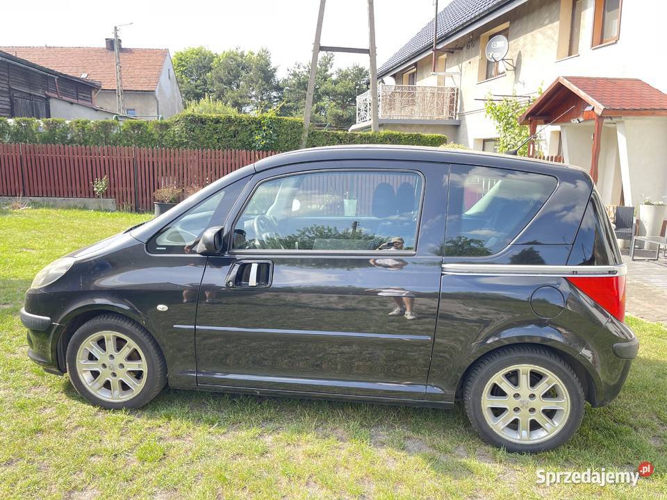 Peugeot 1007 16 Benzyna 109 Niski Przebieg 133k 1007 sprzedam