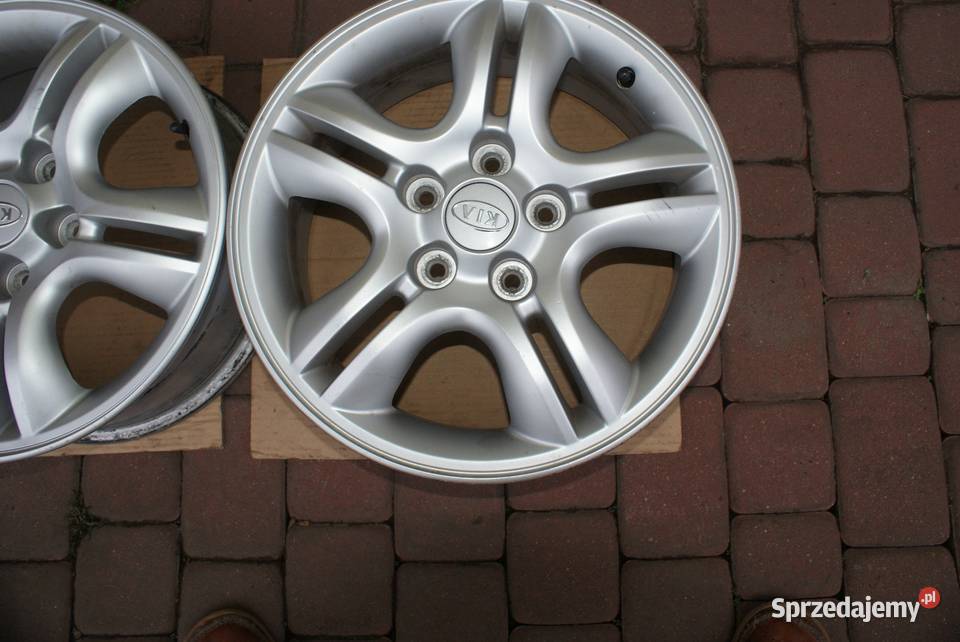 Alufelgi 65Jx16 5x1143x671 ET41Kia Sportage Niro Nozdrzec sprzedam