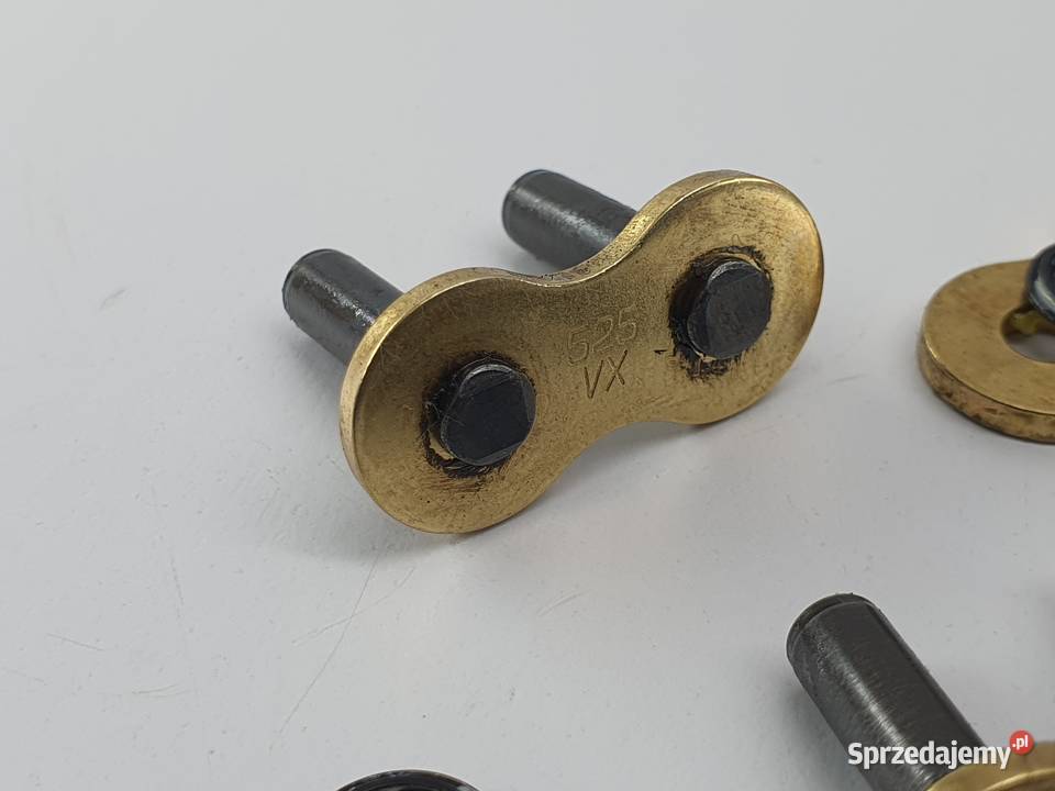 Spinka Zapinka Lancucha 525Vx 520XRG Did Oring Łódź