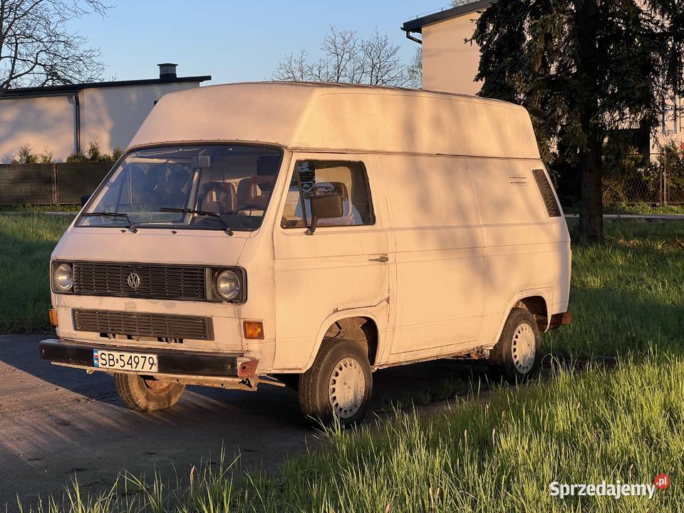 Volkswagen Transporter VW T3 16 Diesel 1984 nieuszkodzony Grodziec