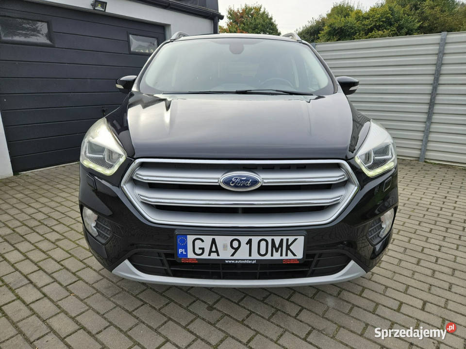 Ford Kuga 20 TDCi 150 EXECUTIVE manual KAMERA podgrzewane fotele Gdynia sprzedam