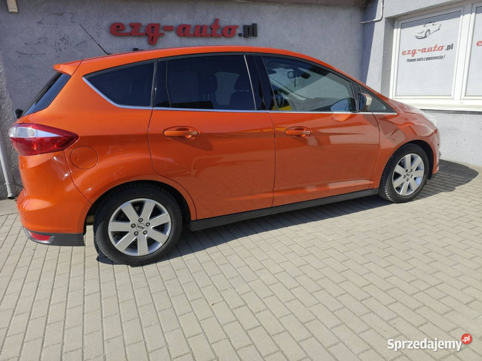 Ford C B zadbany Bogata Serwis Gwarancja II 2010 140KM C-MAX Zgierz