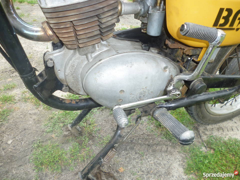 WSK Bąk 125 zarejestrowana