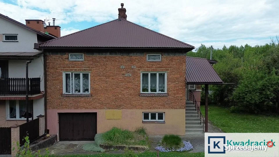 Dom szeregowy Głowienka 90m2 sprzedam