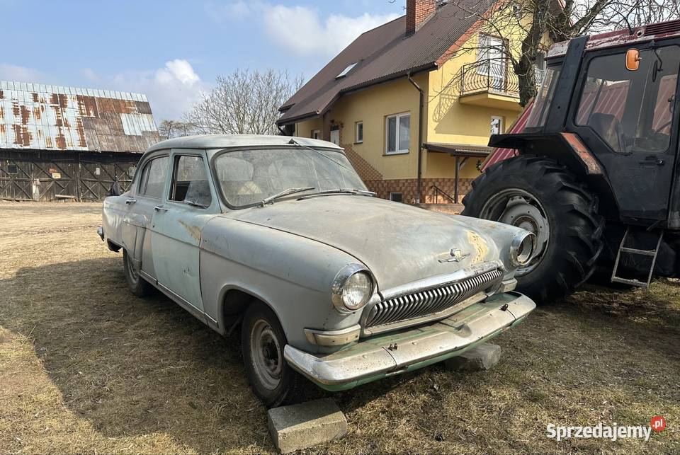 Gaz 21 wołga volga 24 pobieda Sejny