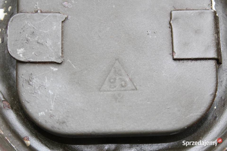 puszka masce gazowej niemiecka śląskie Piekary Śląskie