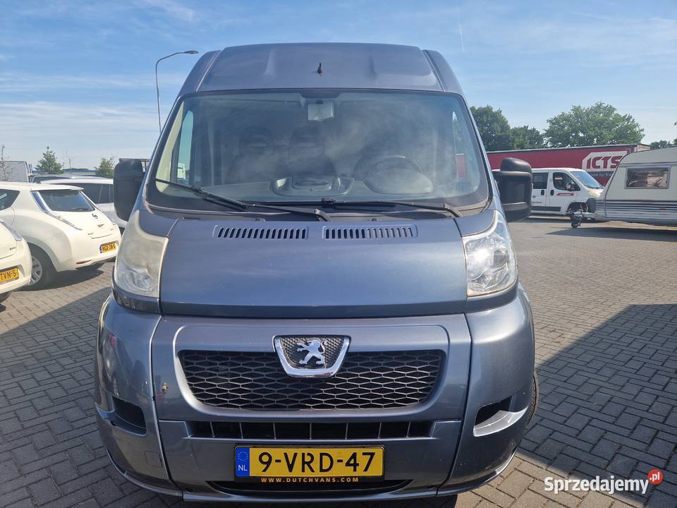 Peugeot Boxer L2H2 22 HDI 2011 świeżo Rok produkcji 2011 kujawsko-pomorskie Ciechocinek