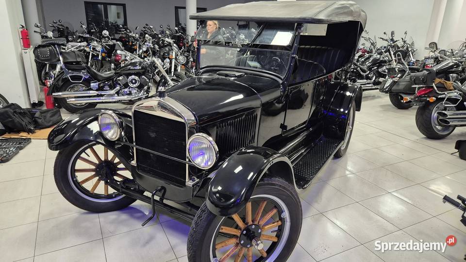 ford T 1927 nowy wszystko działa