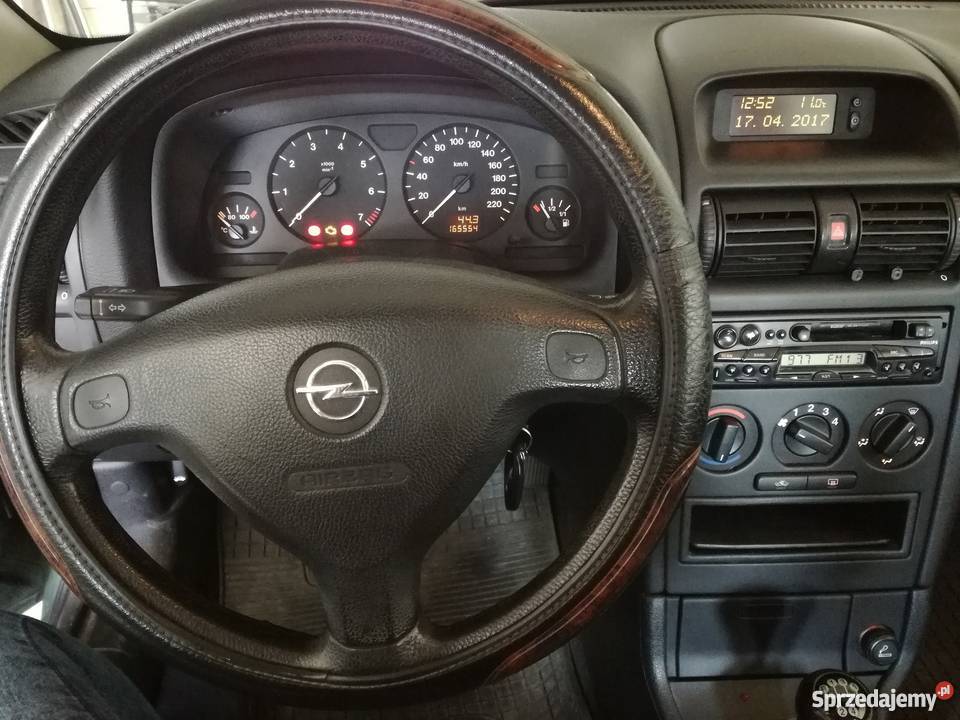 Opel Astra G oryginalny przebieg z polskiego Kraków