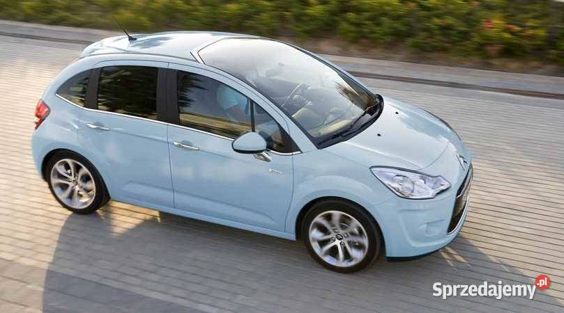 Citroen C3 II mechanizm szyb elektryczny Marki