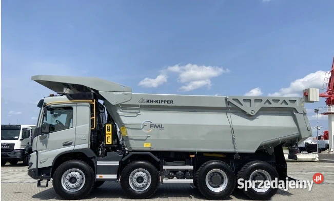 NOWE VOLVO FMX 8x4 500 Wywrotka kopalniana