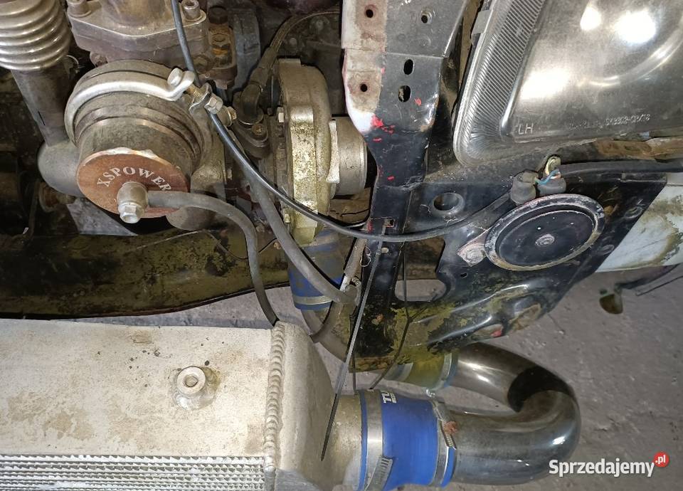 Honda CRX 4x4 AWD silnik B18C4 Turbo dużo części Błonie