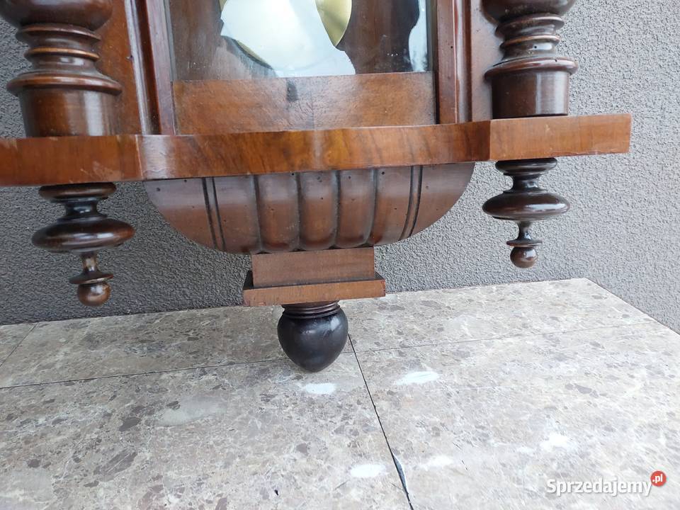 Stary zegar ścienny Junghans eklektyczny sprawny pomorskie Tczew