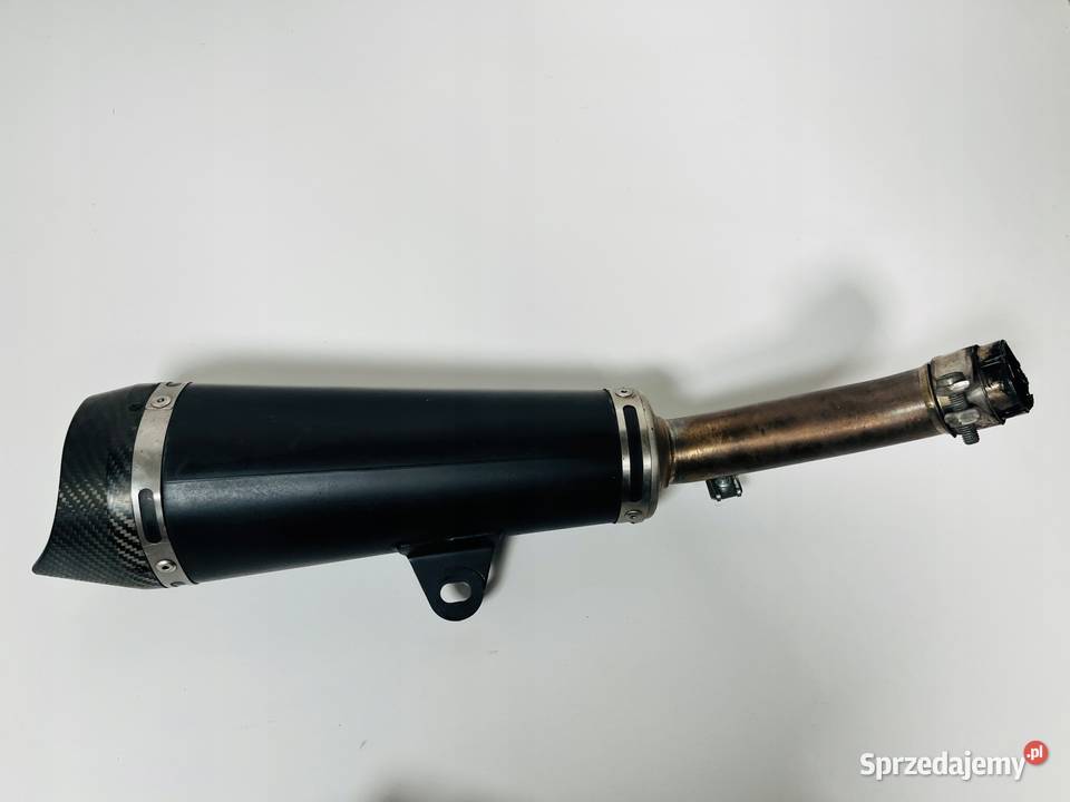 KAWASAKI Z 125 Ninja 125 Tłumik Wydech osłona Łobżenica