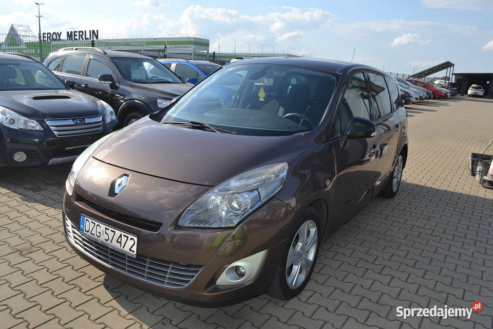 Renault Megane Scenic zarejestrowany komputer pokładowy