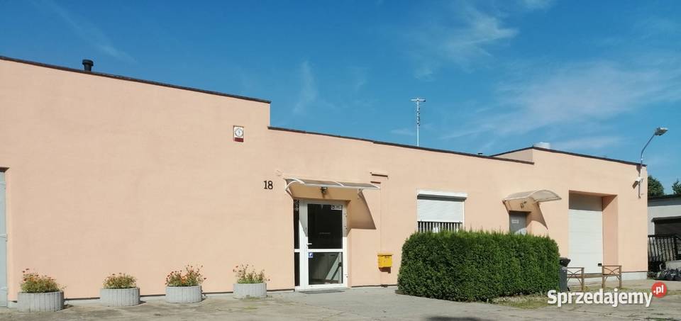 Obiekt usługowo handlowo produkcyjny Komorniki sprzedam