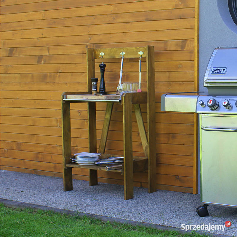 Wielofunkcyjny stolik ogrodowy mini Trzemeśnia sprzedam