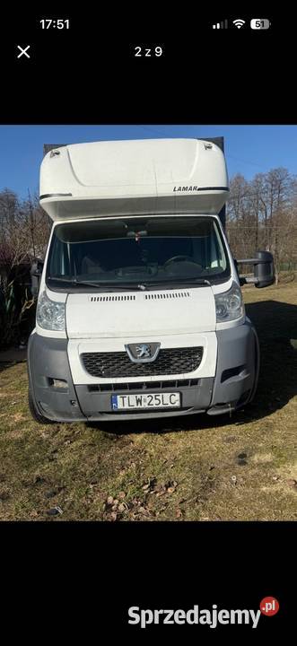 Prugot boxer plandeka Rzeszów