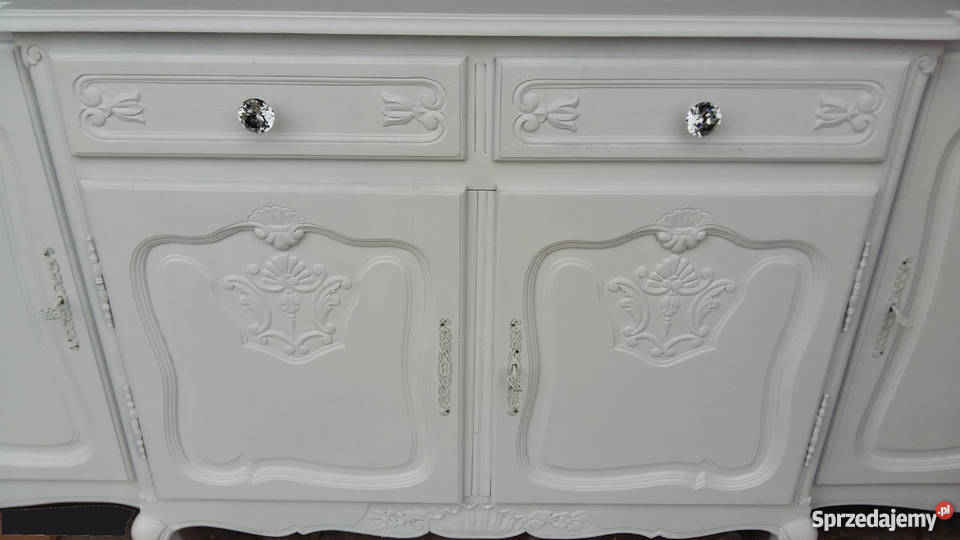 Komoda Ludwikowska biała Biłgoraj