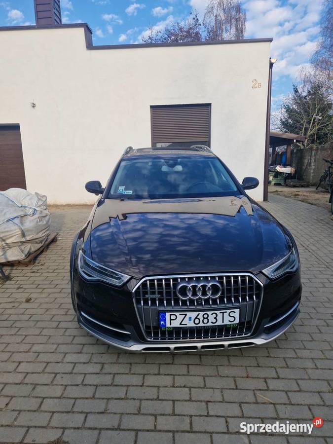 Audi a6 c7 allroad Salon Polska Bezwypadkowa 2 Żnin
