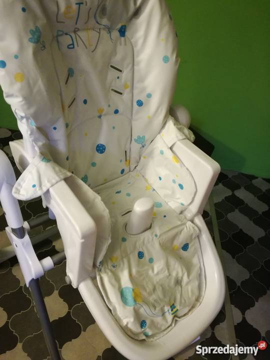 Krzesełko do karmienia Smile Henryków Lubański