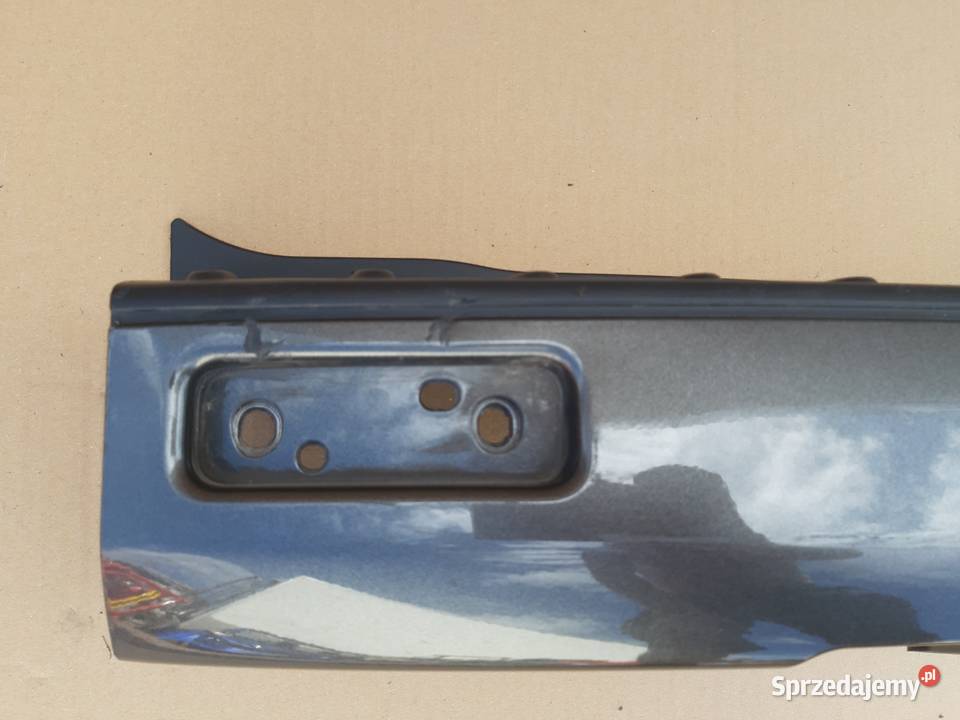 FORD TRANSIT CUSTOM LIFT ZDERZAK TYŁ TYLNY PDC Trzciel