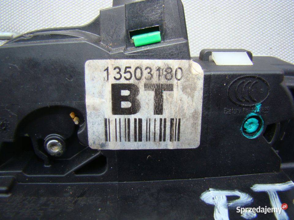 OPEL INSIGNIA ZAMEK DRZWI PRAWYCH TYLNYCH PRAWY osobowe Parcice