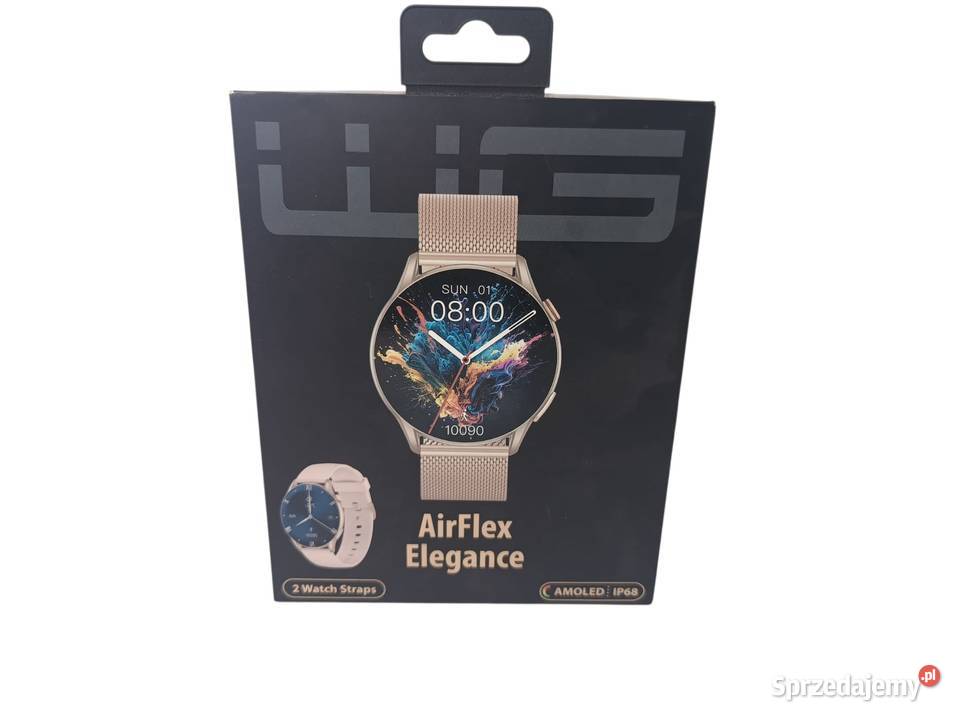 Smartwatch AirFlex Elegance Katowice sprzedam