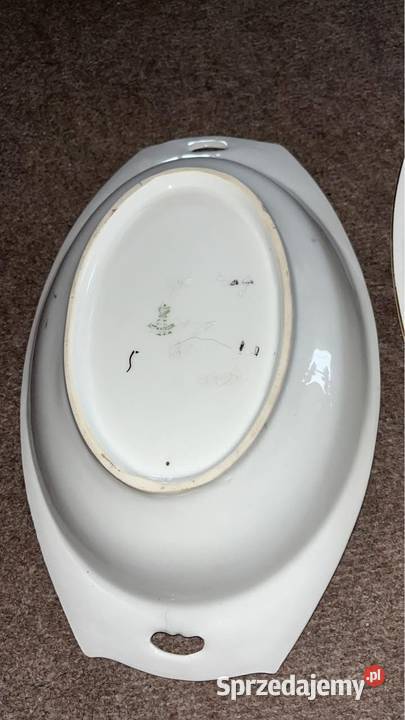 Patera półmisek Carl Tielsh Altwasser Germany Gdańsk