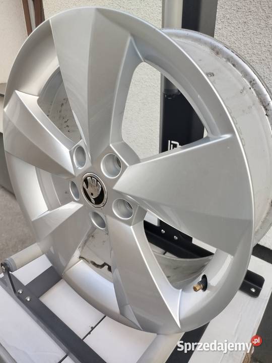 S439Alufelgi Uzywane Org 17 5x112 Et 38 65J aluminiowe Bąków