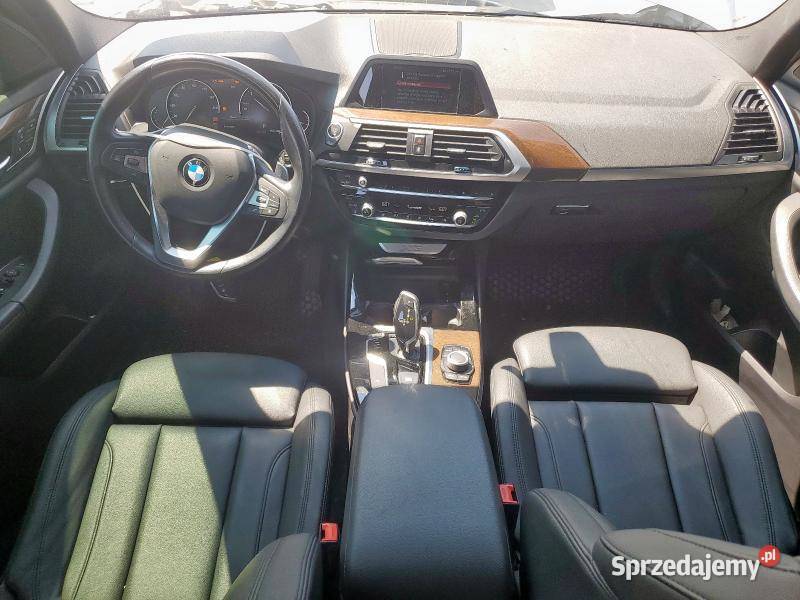 BMW X3 2019 S Drive 30i