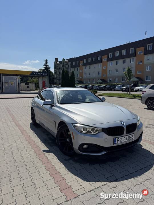 BMW f36 428i xdrive sport line łopatki zmiany biegów Pobiedziska sprzedam