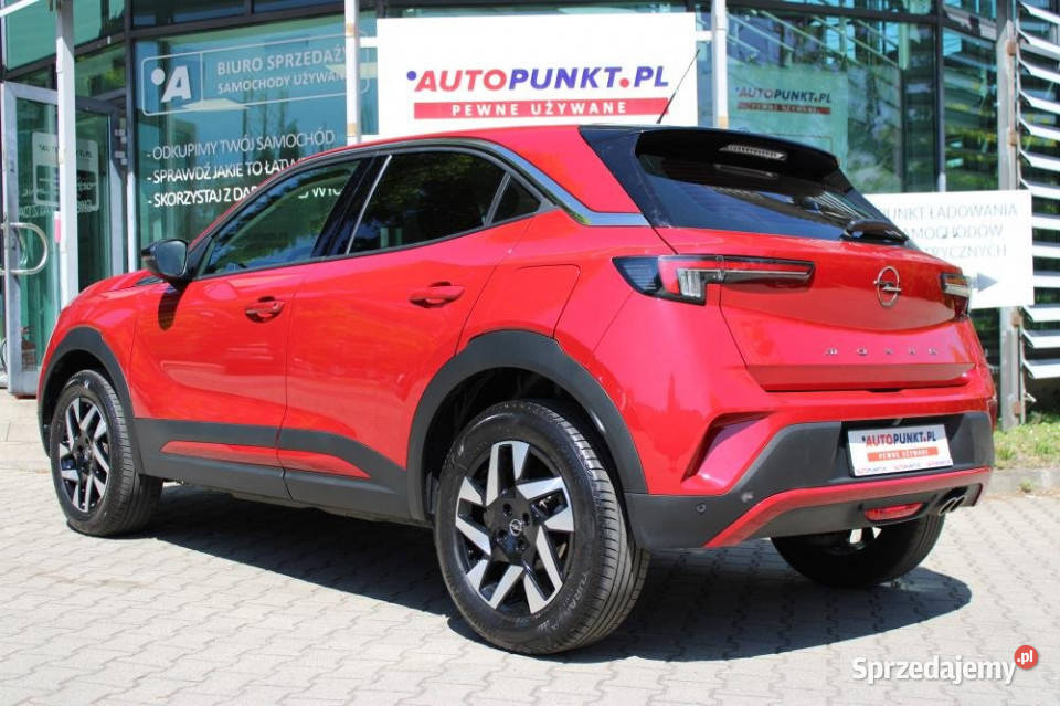 Opel Mokka 2023r FV23 LED Kamera Cofania Chorzów
