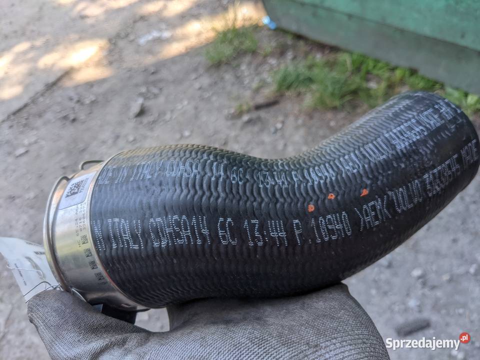 Rura wąż turbo intercooker Volvo S60 S80 V70 V60 osobowe Bielsko-Biała