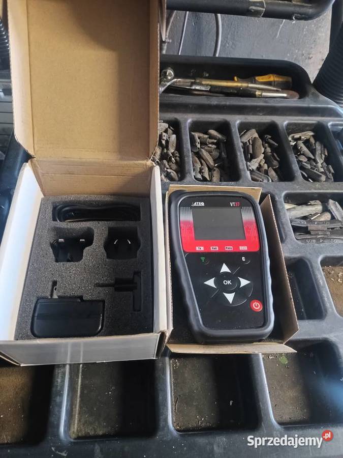 ATEQ VT37 Urządzenie do aktywacji czujników TPMS Wola Baranowska