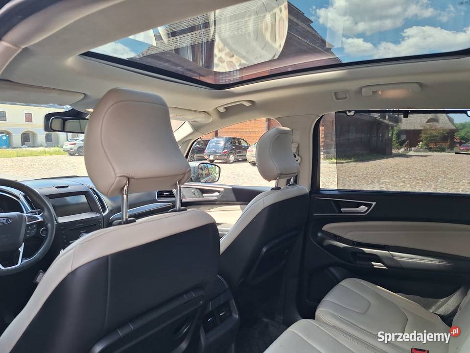 Ford S 20 diesel automat 7os 150 2017r bluetooth Biłgoraj sprzedam