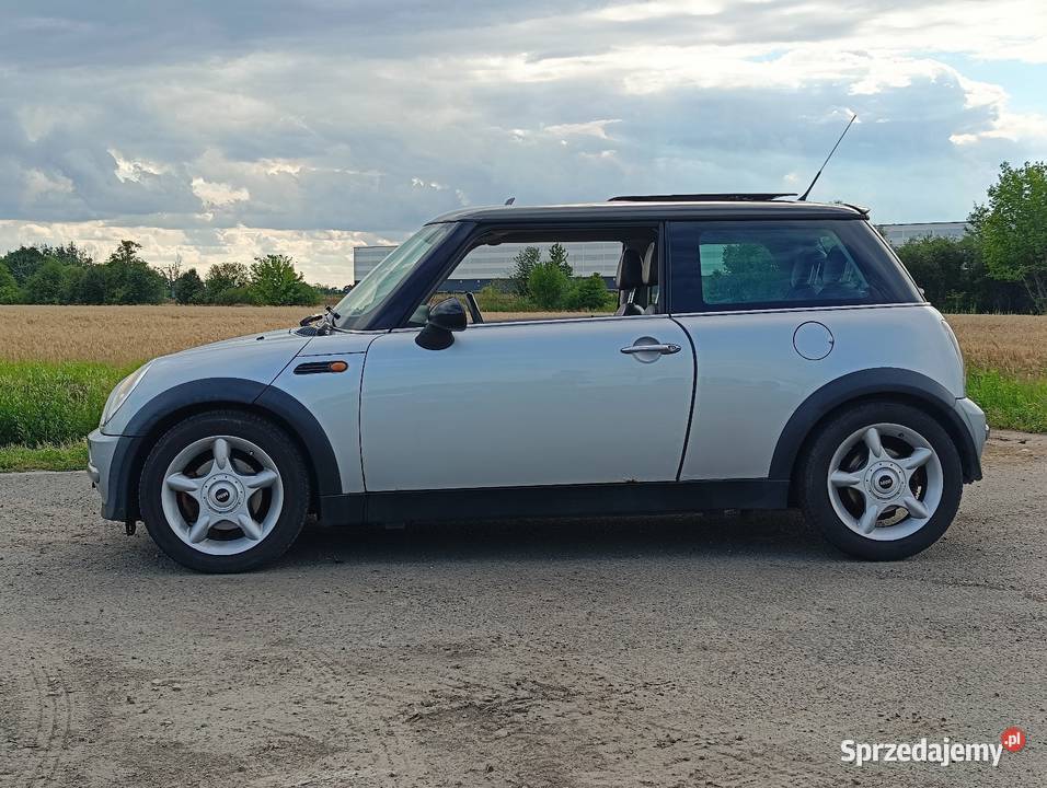 Mini Cooper R50 16 benzyna nieuszkodzony