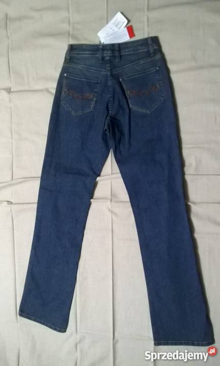 Ciemnnoniebieskie jeansy firmy GreenHouse Rozmiar 36(S) mazowieckie Warszawa