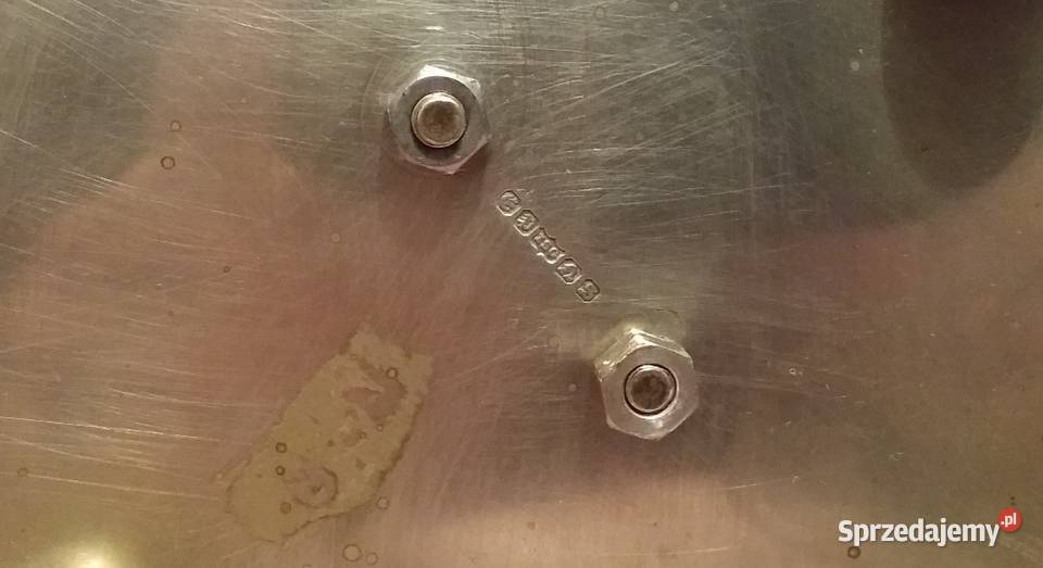 Kabaret stary angielski EPNS cięte szkło Kraków