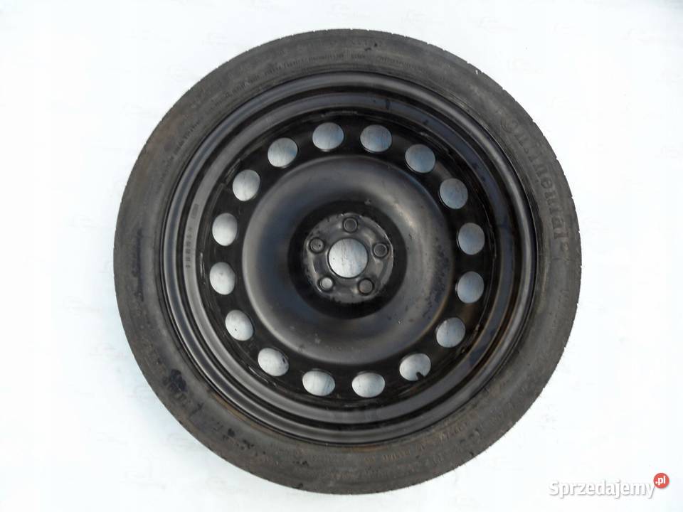 AUDI A3 S3 TT koło dojazdowe 1257018 99M 5x100