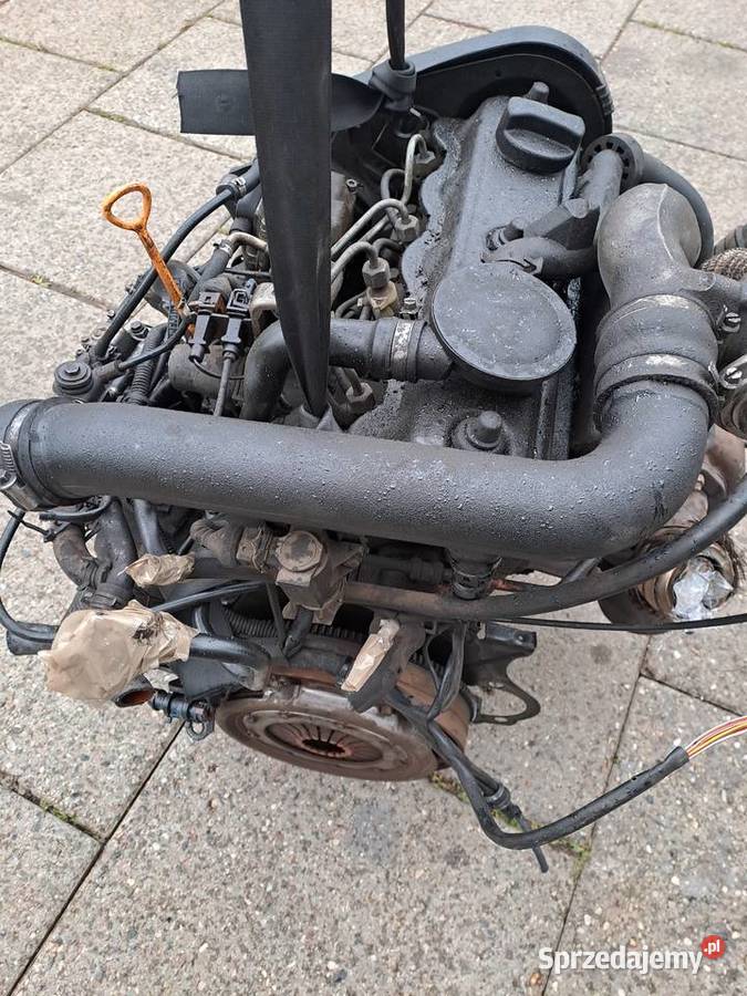 Volkswagen Passat B5 19 TDi 110 silnik kompletny Rok produkcji 1998 śląskie