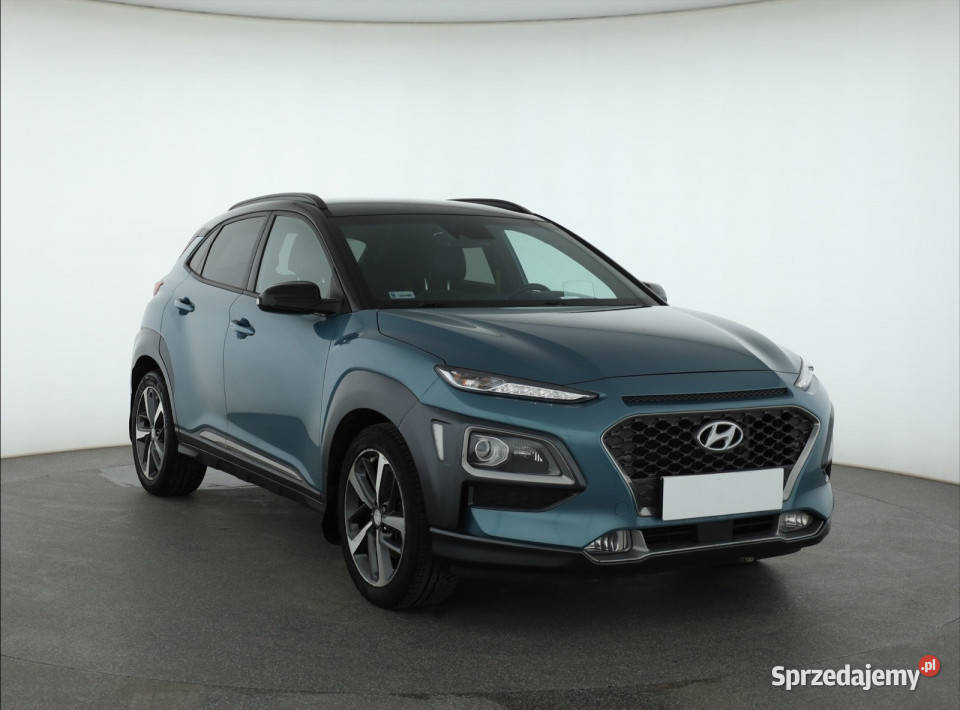 Hyundai Kona 16 TGDI przyciemniane szyby Piaseczno