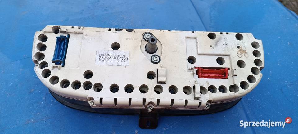 Licznik renault Lwówek