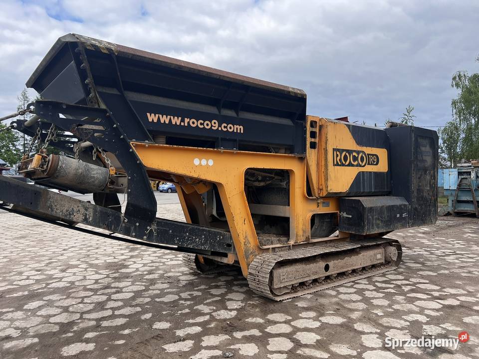 Kruszarka szczękowa Roco R9R