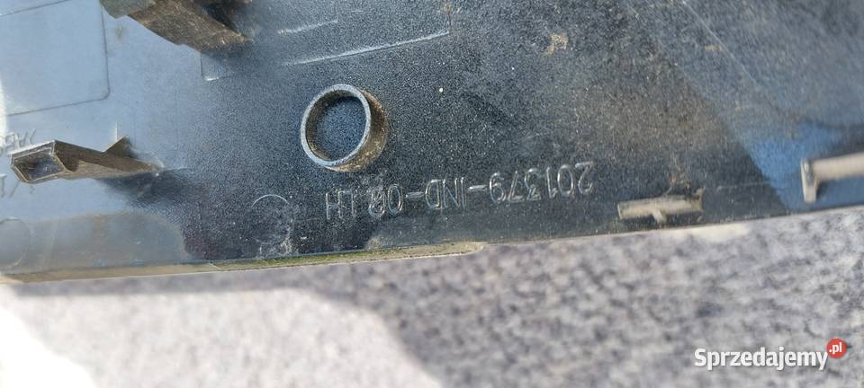 Obudowa Osłona Lusterka zew Laguna III 3 Renault Słupno