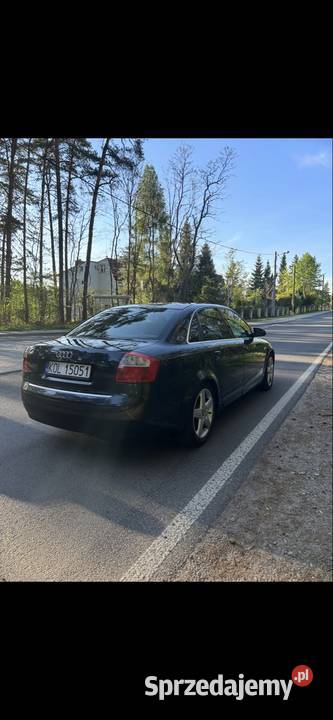 Audi A4 b6 19tdi 130 czarny Olkusz sprzedam